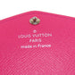 LOUIS VUITTON Long Wallet Purse M64322 Epi black Portefeuille Sara Women Used Authentic