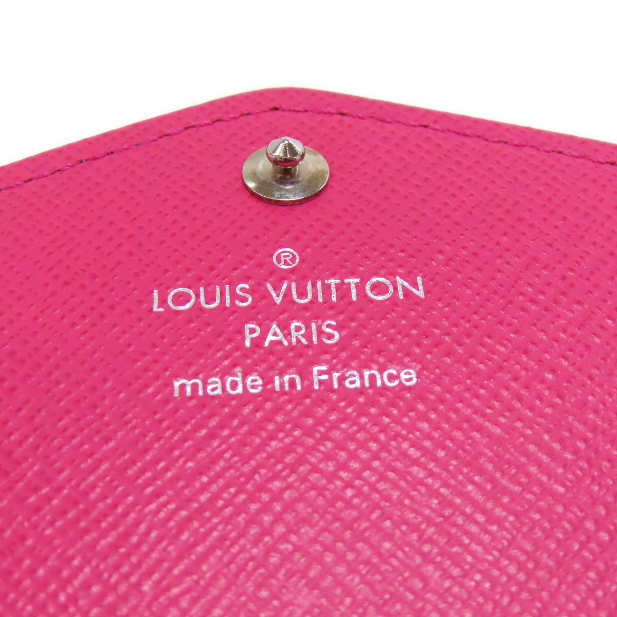 LOUIS VUITTON Long Wallet Purse M64322 Epi black Portefeuille Sara Women Used Authentic