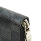 LOUIS VUITTON Long Wallet Purse N60111 Damier canvas gray Zippy Organizer NM mens Used Authentic