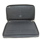 LOUIS VUITTON Long Wallet Purse N60111 Damier canvas gray Zippy Organizer NM mens Used Authentic