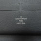 LOUIS VUITTON Long Wallet Purse N60111 Damier canvas gray Zippy Organizer NM mens Used Authentic