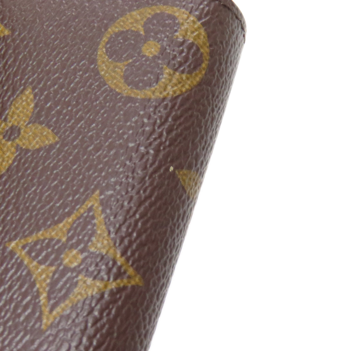 LOUIS VUITTON Long Wallet Purse M80726 Monogram Giant Brown Portefeuille Sara Women Used Authentic