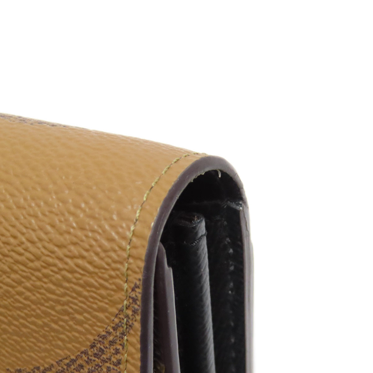 LOUIS VUITTON Long Wallet Purse M80726 Monogram Giant Brown Portefeuille Sara Women Used Authentic