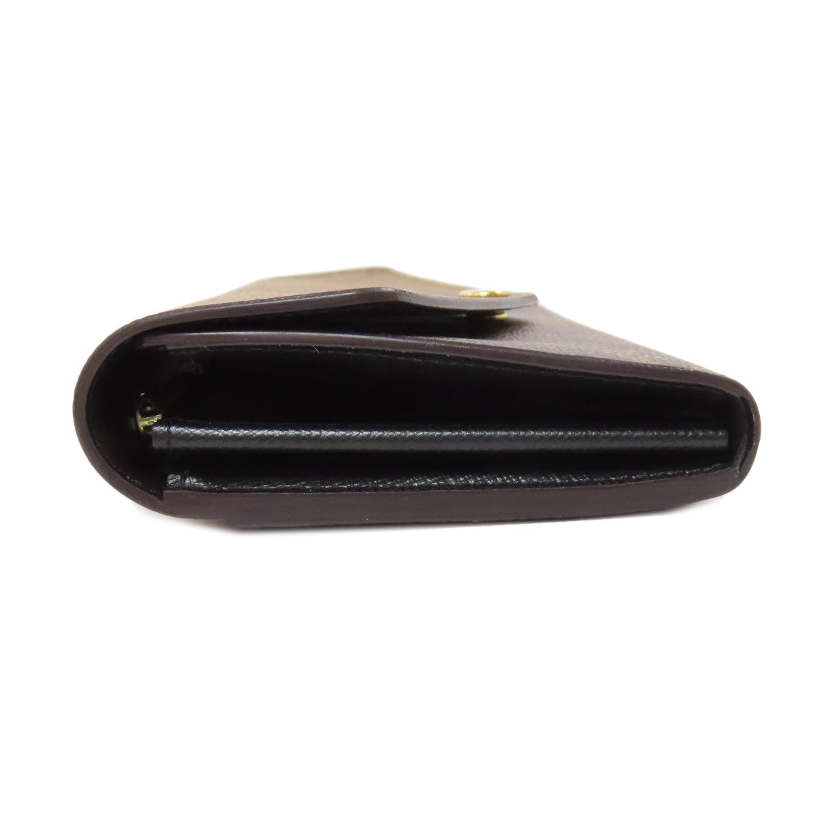 LOUIS VUITTON Long Wallet Purse M80726 Monogram Giant Brown Portefeuille Sara Women Used Authentic