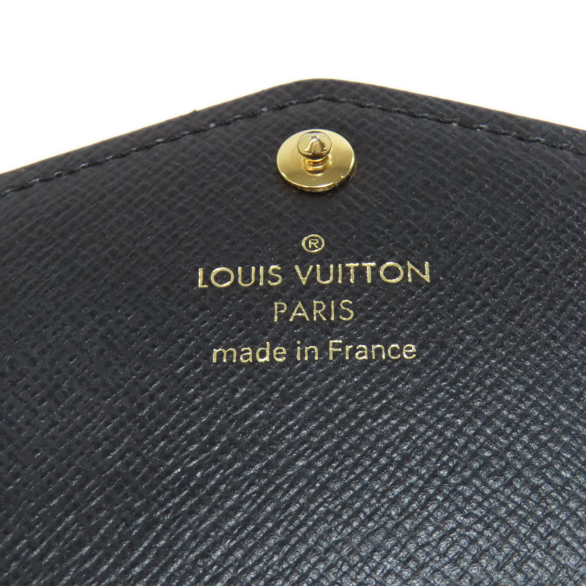 LOUIS VUITTON Long Wallet Purse M80726 Monogram Giant Brown Portefeuille Sara Women Used Authentic