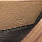 GUCCI Long Wallet Purse 615524 leather beige Interlocking G outlet Women Used Authentic