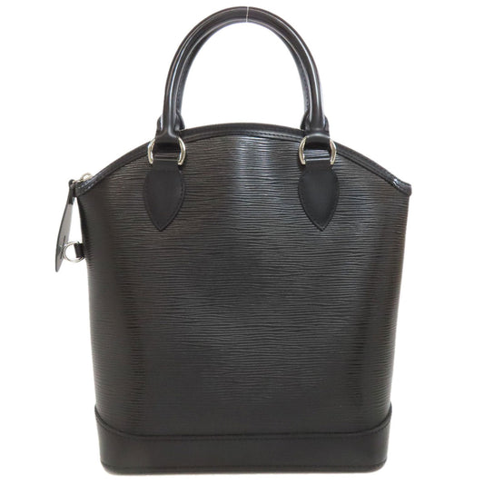 LOUIS VUITTON Handbag M42292 Epi black LockitPM Women Used Authentic