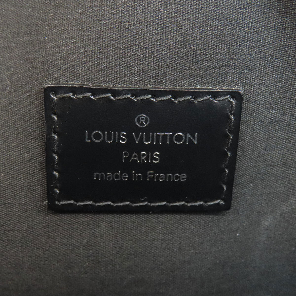 LOUIS VUITTON Handbag M42292 Epi black LockitPM Women Used Authentic