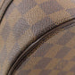 LOUIS VUITTON Handbag N51304 Damier canvas Brown Papillon PM Women Used Authentic