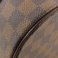LOUIS VUITTON Handbag N51304 Damier canvas Brown Papillon PM Women Used Authentic