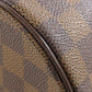 LOUIS VUITTON Handbag N51304 Damier canvas Brown Papillon PM Women Used Authentic