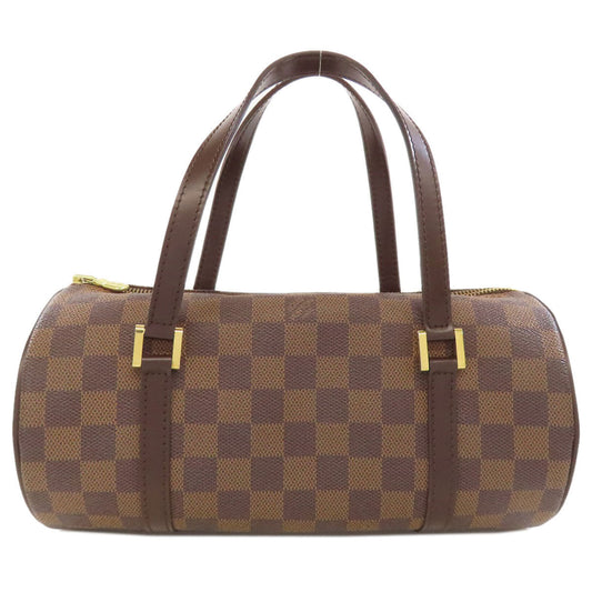 LOUIS VUITTON Handbag N51304 Damier canvas Brown Papillon PM Women Used Authentic