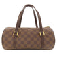 LOUIS VUITTON Handbag N51304 Damier canvas Brown Papillon PM Women Used Authentic