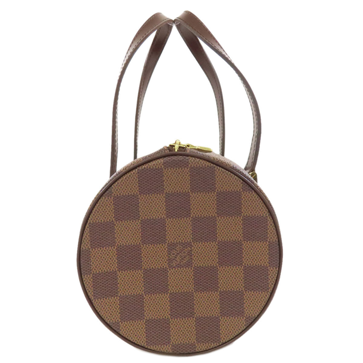 LOUIS VUITTON Handbag N51304 Damier canvas Brown Papillon PM Women Used Authentic