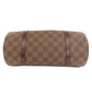 LOUIS VUITTON Handbag N51304 Damier canvas Brown Papillon PM Women Used Authentic