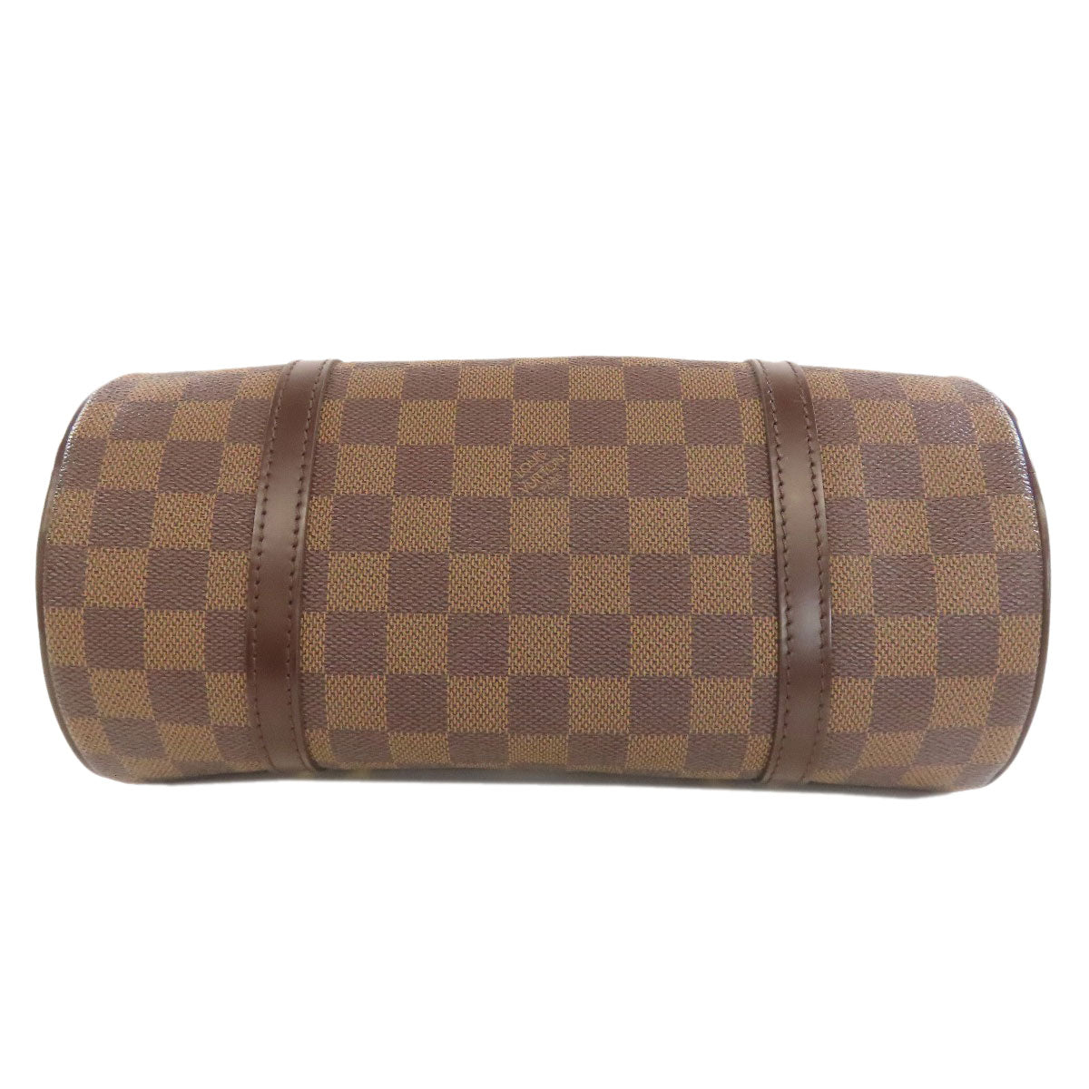 LOUIS VUITTON Handbag N51304 Damier canvas Brown Papillon PM Women Used Authentic