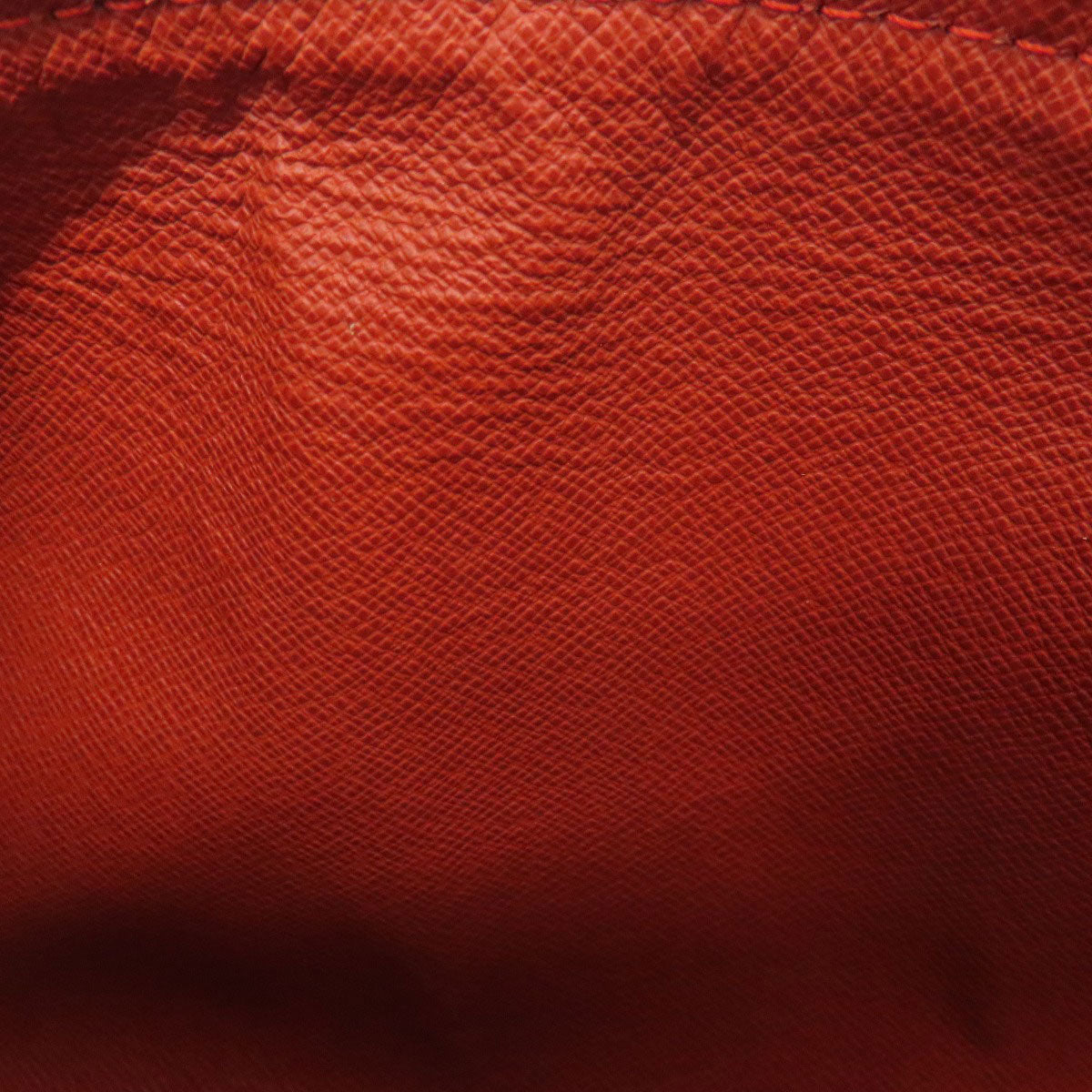 LOUIS VUITTON Handbag N51304 Damier canvas Brown Papillon PM Women Used Authentic