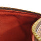 LOUIS VUITTON Handbag N51304 Damier canvas Brown Papillon PM Women Used Authentic