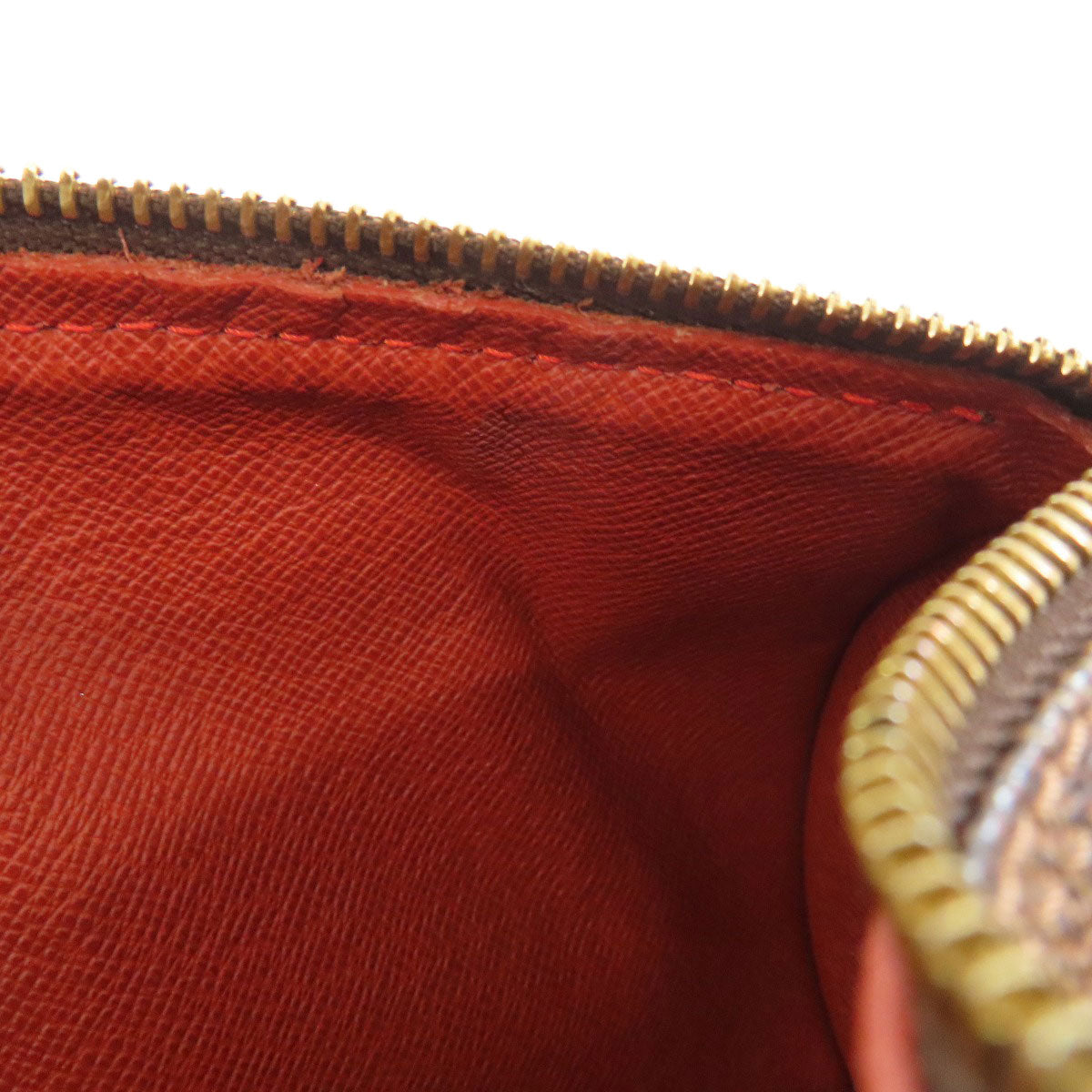 LOUIS VUITTON Handbag N51304 Damier canvas Brown Papillon PM Women Used Authentic