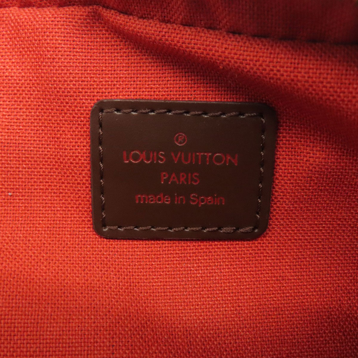 LOUIS VUITTON Sling bag N51994 Damier canvas Brown Geronimos