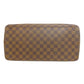 LOUIS VUITTON Tote Bag N51204 Damier canvas Brown HamsteadMM Women Used Authentic