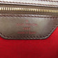 LOUIS VUITTON Tote Bag N51204 Damier canvas Brown HamsteadMM Women Used Authentic