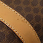 CELINE Boston Duffel bag PVC Brown Macadam Pattern Women Used Authentic