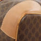 CELINE Boston Duffel bag PVC Brown Macadam Pattern Women Used Authentic