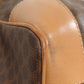 CELINE Boston Duffel bag PVC Brown Macadam Pattern Women Used Authentic