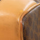 CELINE Boston Duffel bag PVC Brown Macadam Pattern Women Used Authentic