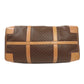 CELINE Boston Duffel bag PVC Brown Macadam Pattern Women Used Authentic