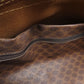 CELINE Boston Duffel bag PVC Brown Macadam Pattern Women Used Authentic