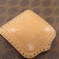 CELINE Boston Duffel bag PVC Brown Macadam Pattern Women Used Authentic