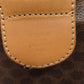 CELINE Boston Duffel bag PVC Brown Macadam Pattern Women Used Authentic