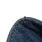 PRADA Tote Bag denim blue Canapa Women Used Authentic
