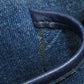 PRADA Tote Bag denim blue Canapa Women Used Authentic
