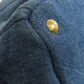 PRADA Tote Bag denim blue Canapa Women Used Authentic