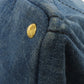 PRADA Tote Bag denim blue Canapa Women Used Authentic