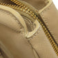 PRADA Tote Bag BN2412 Safiano beige logoMetal