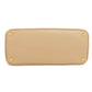 PRADA Tote Bag BN2412 Safiano beige logoMetal