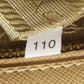 PRADA Tote Bag BN2412 Safiano beige logoMetal