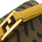 FENDI Tote Bag canvas Brown Jacquard