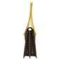 FENDI Tote Bag canvas Brown Jacquard