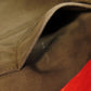 FENDI Handbag Calfskin Red Seleria 2WAY Women Used Authentic