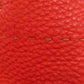 FENDI Handbag Calfskin Red Seleria 2WAY Women Used Authentic