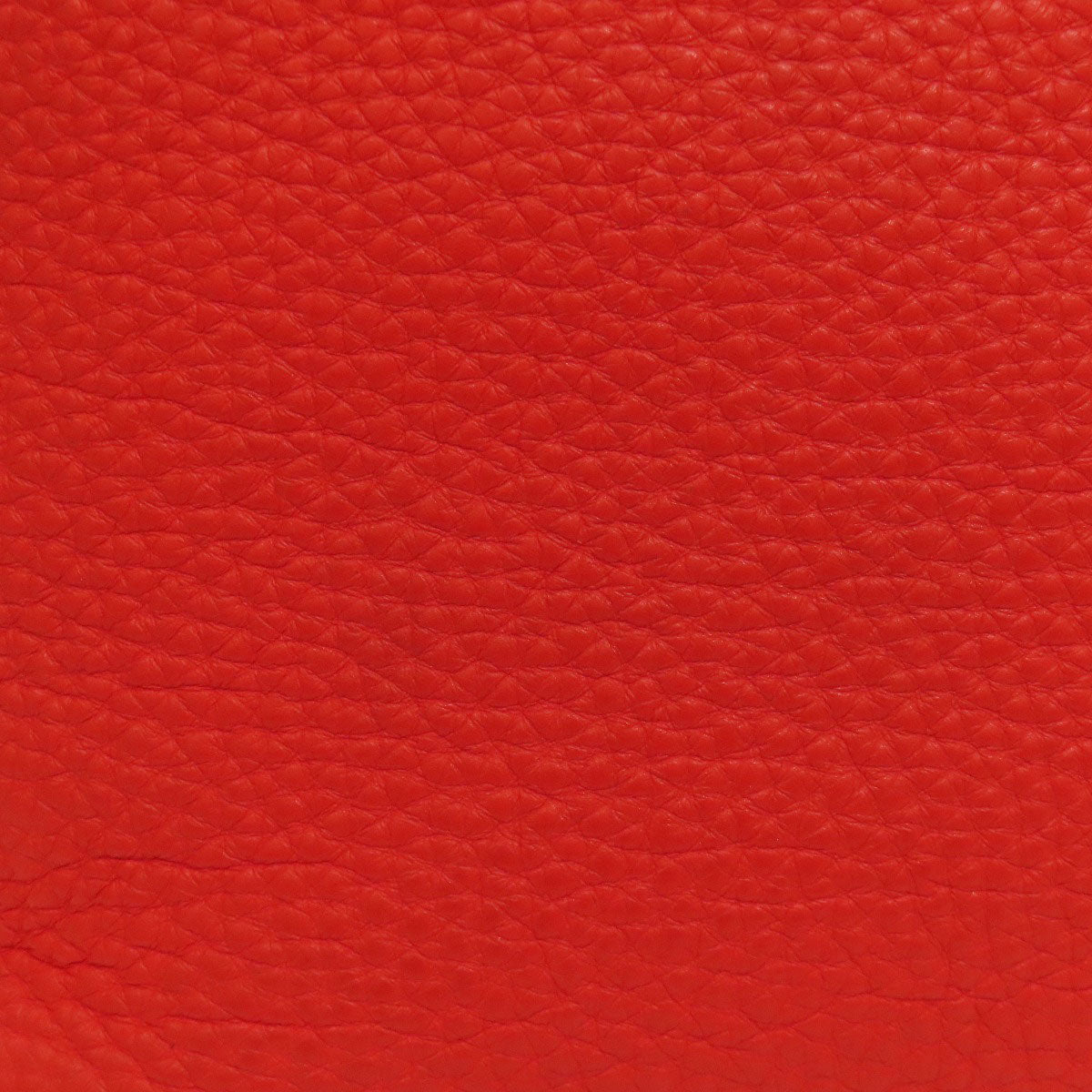 FENDI Handbag Calfskin Red Seleria 2WAY Women Used Authentic