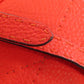 FENDI Handbag Calfskin Red Seleria 2WAY Women Used Authentic
