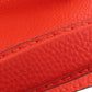 FENDI Handbag Calfskin Red Seleria 2WAY Women Used Authentic