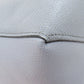 CELINE Tote Bag leather gray Vertical Cabas 2WAY Women Used Authentic