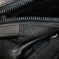 PRADA Shoulder Bag Nylon black logoMetal Women Used Authentic